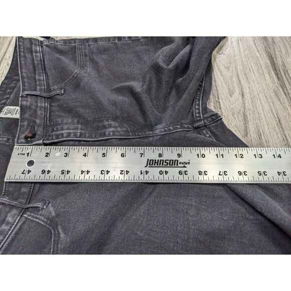 (3/$35) &Denim By H&M Size 36 Skinny Ankle Regular Waist Black Denim Jeans - Picture 9 of 10